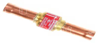 regulátor tlaku diferenciální Danfoss NRD 12, přímý, pájecí 12 mm